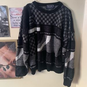 Cozy Grandpa Sweater